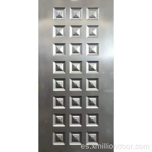 Panel de puerta de acero de diseño moderno